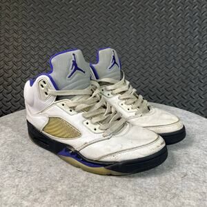 Nike Casual Air Jordan 5 Retro Dark Concord (DD0587–141) Men's Sneakers Size 8.5